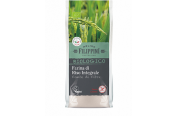 Farina di Riso Integrale Bio - 375 gr